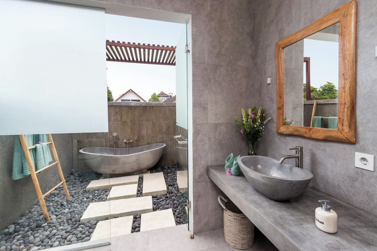 Bathroom 3, Villa Besakih, Badung