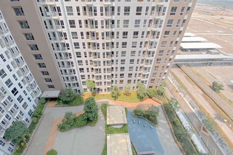 Exterior & Views 2, Homey Studio Apartment at Tokyo Riverside PIK 2, Tangerang