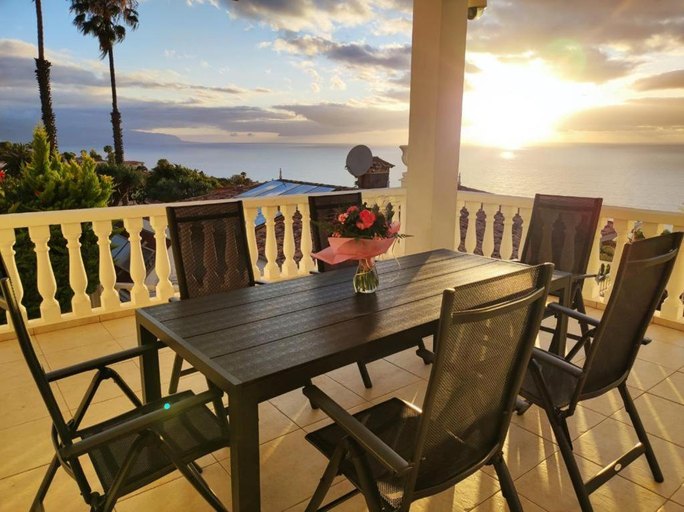 Others 4, Villa Carioca - with private pool, marvelous garden and amazing ocean view, Santa Cruz de Tenerife
