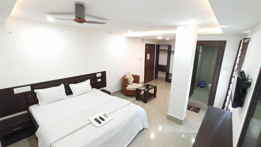 Bedroom, Gods County, Birbhum