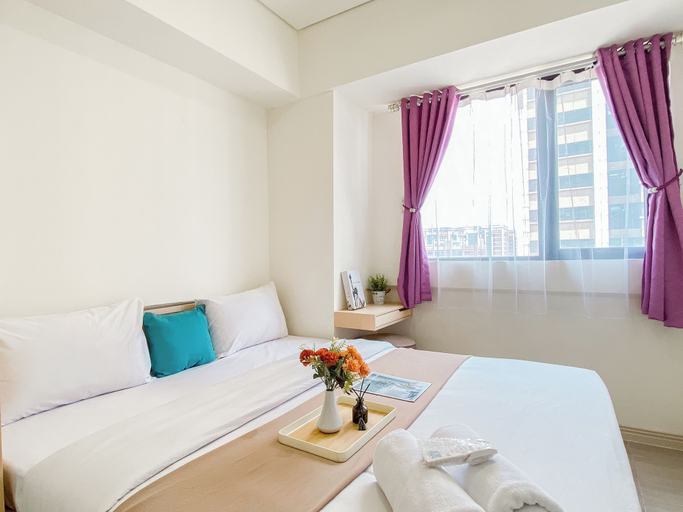 Bedroom 3, Convenient and Tidy 2BR at Meikarta Apartment, Cikarang
