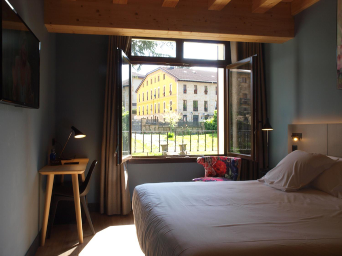 Bedroom 3, M&UGA Hotela, Vizcaya