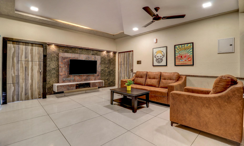 Bedroom 3, Treebo Seabreeze Comforts With Swimming Pool, Visakhapatnam