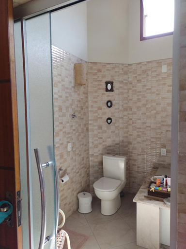 Bathroom 2, Pousada Familiar Morada Lua Nova, Florianopolis