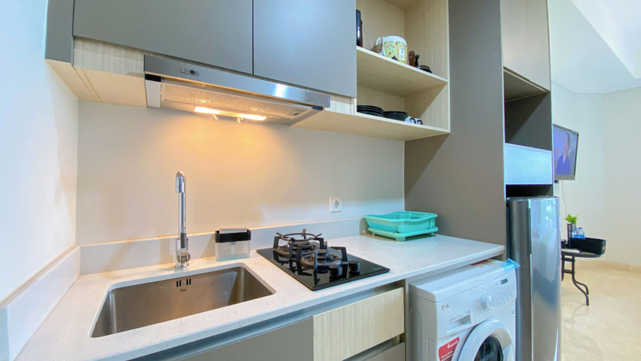 Others 5, Great Location and Homey Studio Gold Coast Apartment near PIK, Jakarta Utara