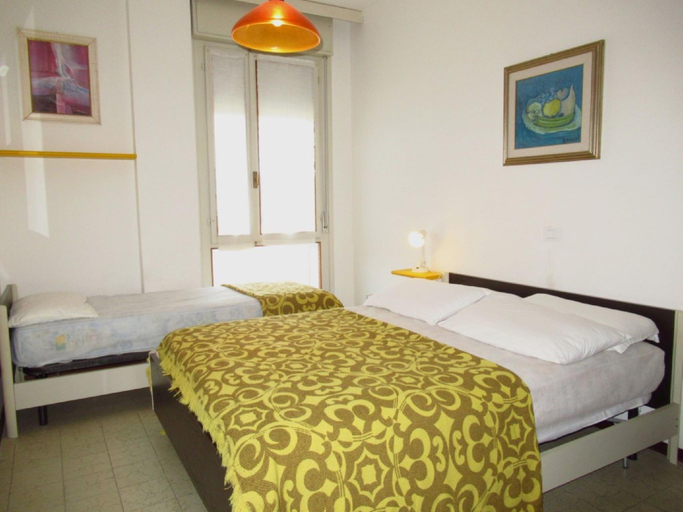 Bedroom, Perfect apartment with terrace for 5 people, Venezia