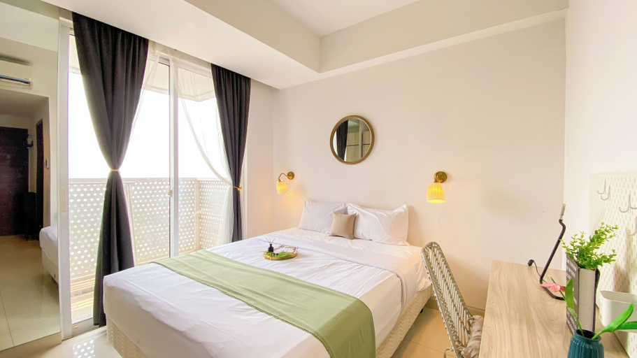 Bedroom 2, Enjoy Living Studio at West Vista Apartment, Jakarta Barat