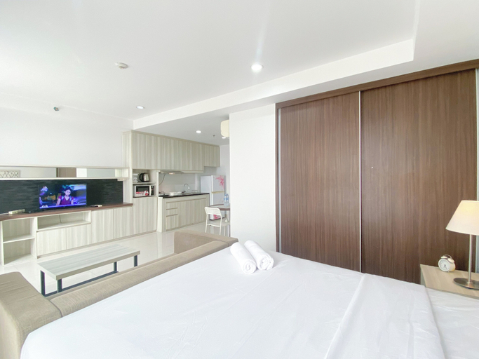 Bedroom 3, Spacious and Comfort Studio Apartment at Azalea Suites, Cikarang