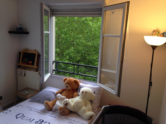 Bedroom, Family Travel Paris, Seine-et-Marne