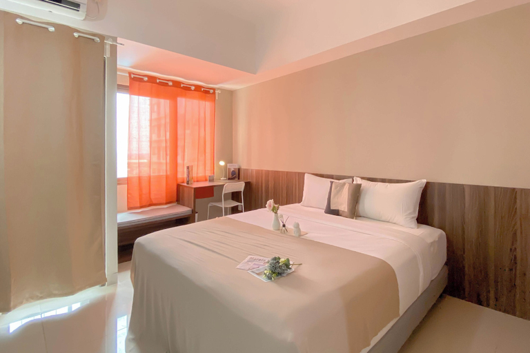 Bedroom 3, Cozy and Warm Studio at LRT City Jatibening Apartment, Bekasi