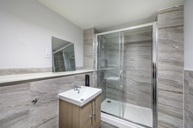 Bathroom 3, Marygate by Deuce Hotels Ltd, Wakefield