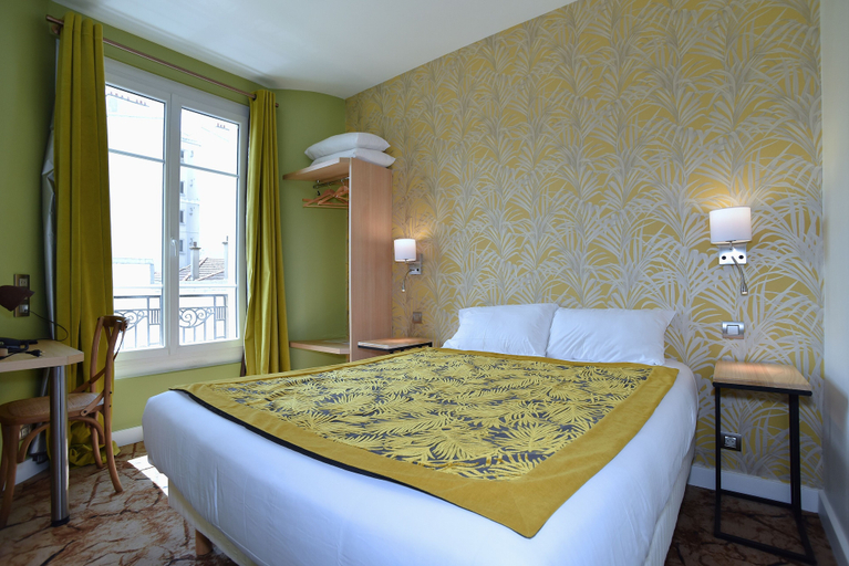 Bedroom 4, Hôtel Villa Sorel, Hauts-de-Seine