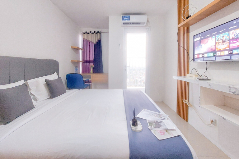 Bedroom 3, Good and Homey Studio Apartment at Sudimara Forestwalk, Tangerang Selatan