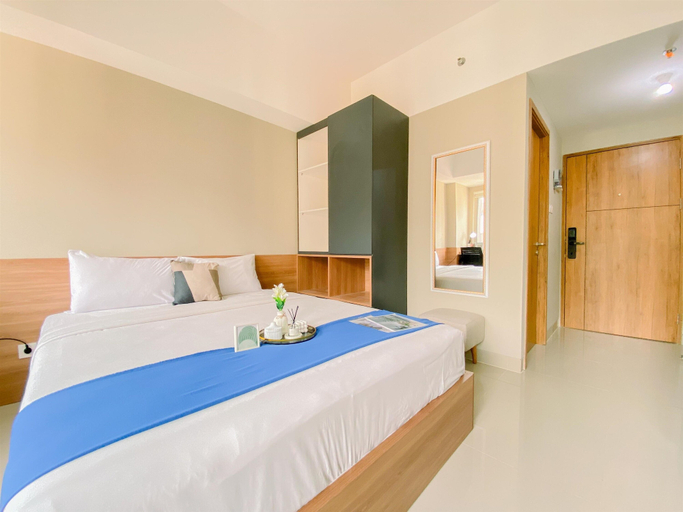 Bedroom 4, Cozy Living Studio at LRT City Jatibening Apartment, Bekasi