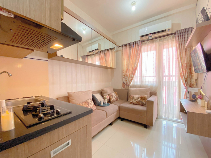 Others 5, Good and Warm 2BR at Green Pramuka City Apartment, Central Jakarta