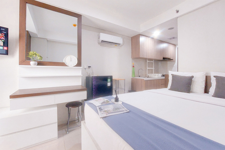 Bedroom 5, Good Deal and Cozy Studio Daan Mogot City Apartment, Jakarta Barat