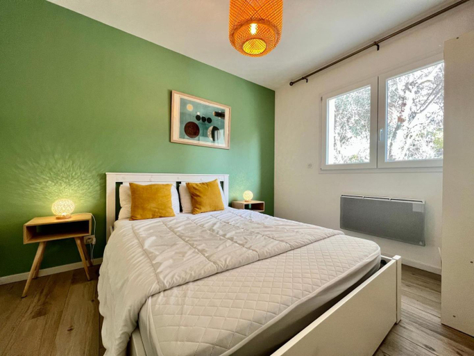Bedroom 2, Evasion Tranquille a 20 min de Nice, Alpes-Maritimes
