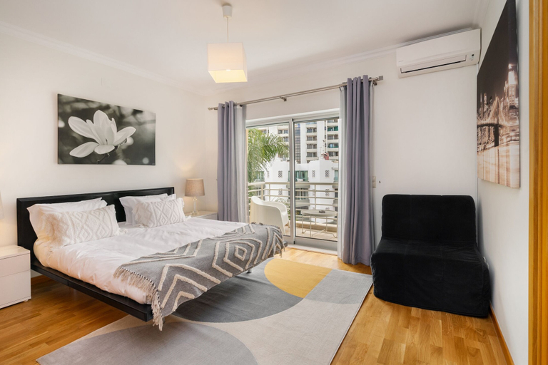 Bedroom 3, Family Holidays W/ S-Pool, Ac, Elevator & Garage, Loulé