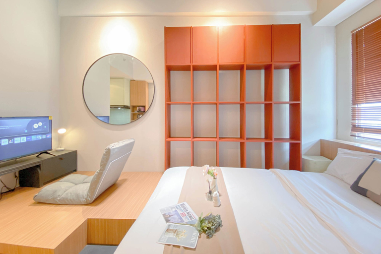Bedroom 4, Cozy Living Studio at Transpark Juanda Bekasi Timur Apartment, Bekasi