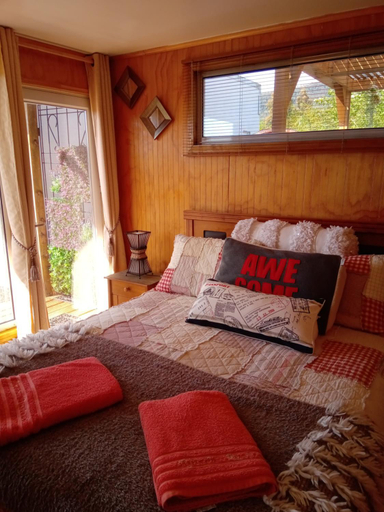 Bedroom, Cabanas Rincon Austral, Llanquihue