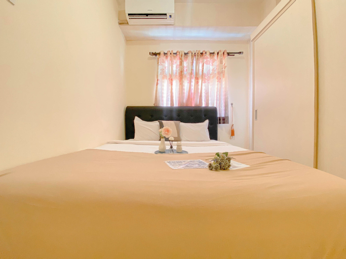 Good and Warm 2BR at Green Pramuka City Apartment, Central Jakarta