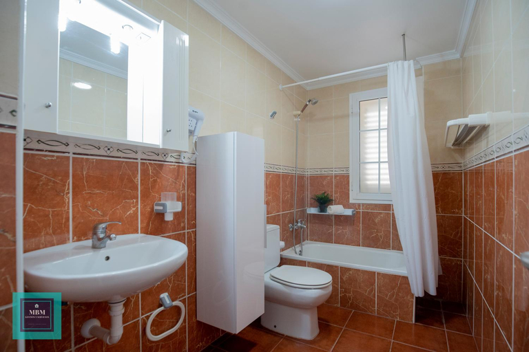 Bathroom 4, Pino Apartment, Montaña La Data, Las Palmas