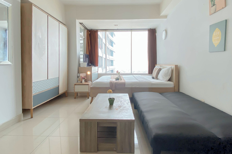 Bedroom 3, Cozy and Best Deal Studio at Grand Kamala Lagoon Apartment, Bekasi