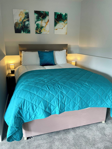 Bedroom 2, Marygate by Deuce Hotels Ltd, Wakefield