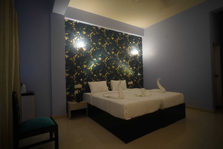 Bedroom 3, Hotel Garnet, Golaghat