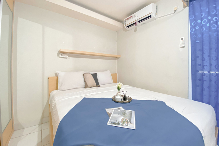 Modern Look Studio at Amethyst Apartment, Central Jakarta