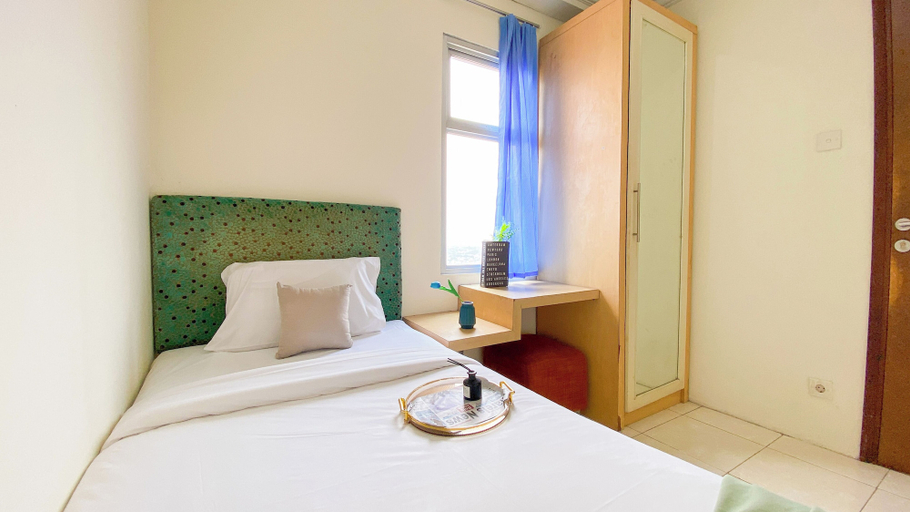 Bedroom 4, Comfortable and Restful 2BR at Great Western Apartment, Tangerang
