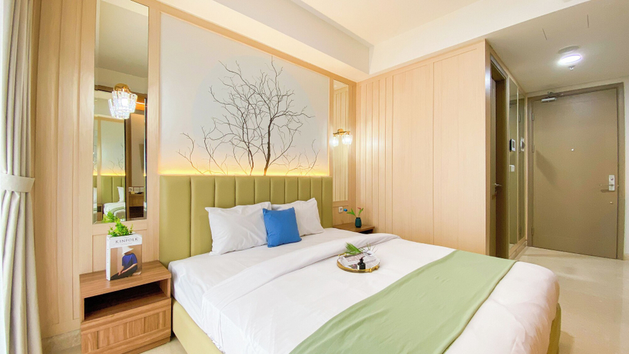 Bedroom 3, Simply Look Studio at Gold Coast Apartment, North Jakarta