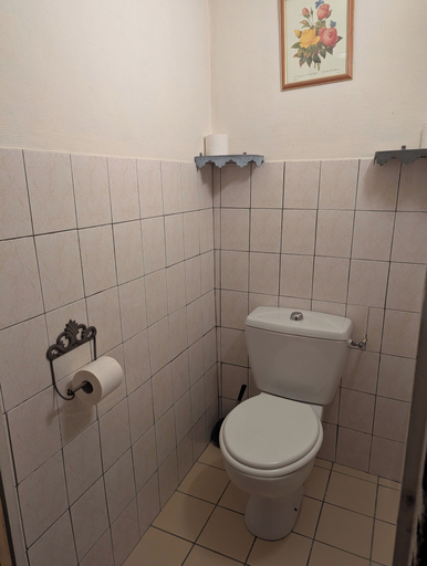 Bathroom 5, HOTEL DU PARC, Drôme
