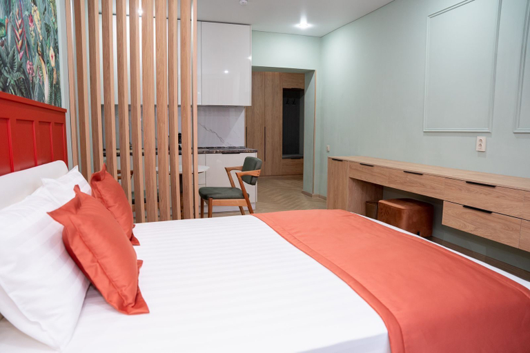 Bedroom 2, Terrenkur boutique-hotel, Almaty
