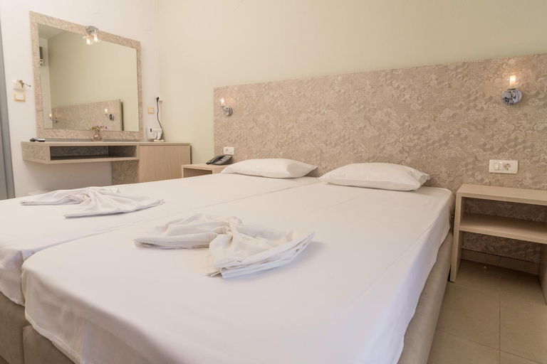Bedroom 3, Megim Hotel, Crete