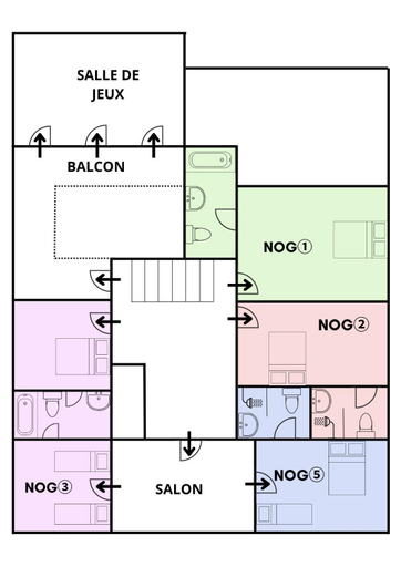 Others 2, Nogapatio - Maison d'Hotes - BnB, Gers