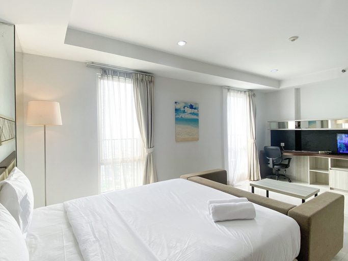 Bedroom 4, Spacious and Comfort Studio Apartment at Azalea Suites, Cikarang