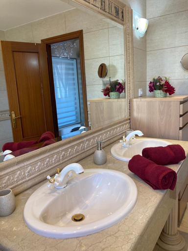 Bathroom 5, Villa Ingrid. Piscina exterior., Las Palmas