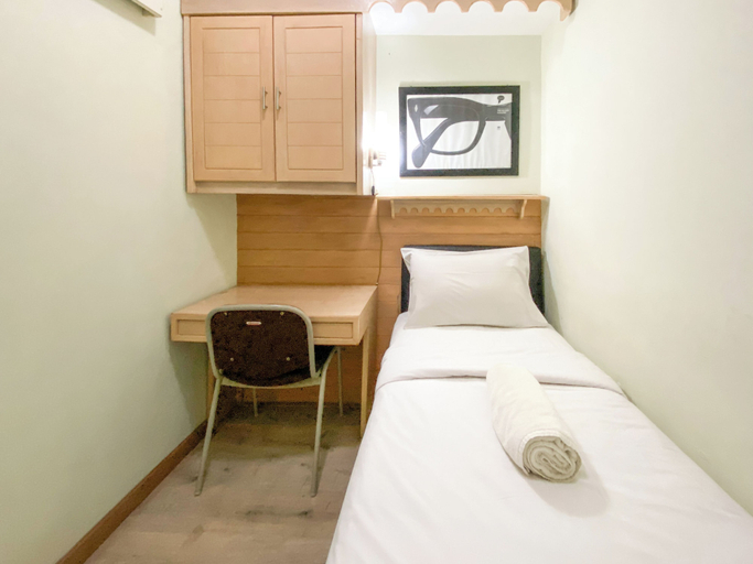 Bedroom 4, The Artisan Abode 2BR Jarrdin Cihampelas Apartment, Bandung