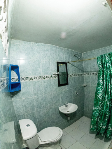 Bathroom, Nahimara Champeta Hostel, Cartagena de Indias