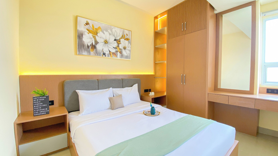 Bedroom 5, Enjoy Living 1BR at Paramount Skyline Apartment, Tangerang
