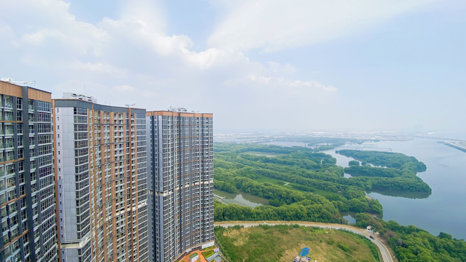 Exterior & Views 2, Simply Look Studio at Gold Coast Apartment, North Jakarta
