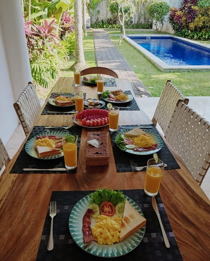 Food & Drinks, Kanasa Villa, Gianyar