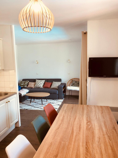 Others 4, Bel appartement cosy en residence avec piscine, Calvados
