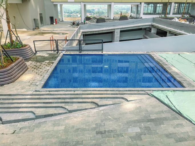Sport & Beauty 2, Modern Look 1BR at LRT City Sentul - Royal Sentul Park Apartment, Bogor