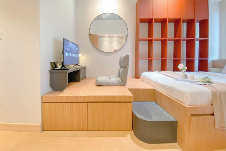 Bedroom 2, Cozy Living Studio at Transpark Juanda Bekasi Timur Apartment, Bekasi