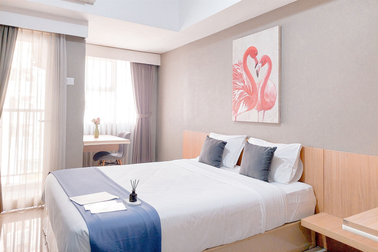 Bedroom 3, Simply Look Studio at Baileys Apartment, South Tangerang