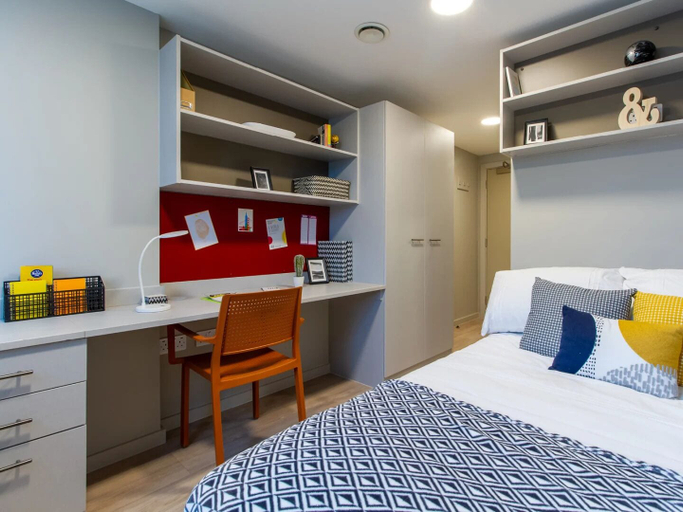 Bedroom 3, Student Only Calico, Sefton