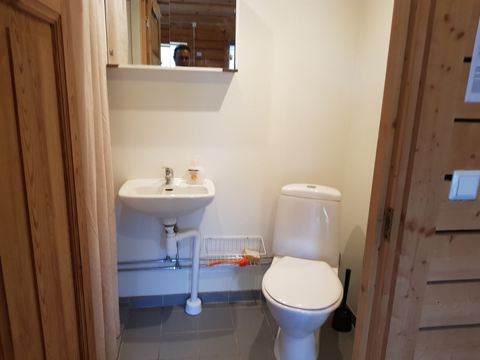 Bathroom 3, Motel E4 Kolmården, Nyköping