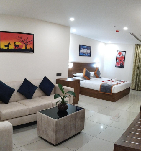 Bedroom 2, SEAPARK, Kollam